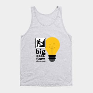 Big Thoughts and Adventures Tank Top